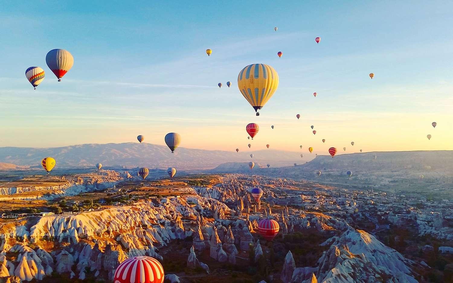 Hot Air Ballooning